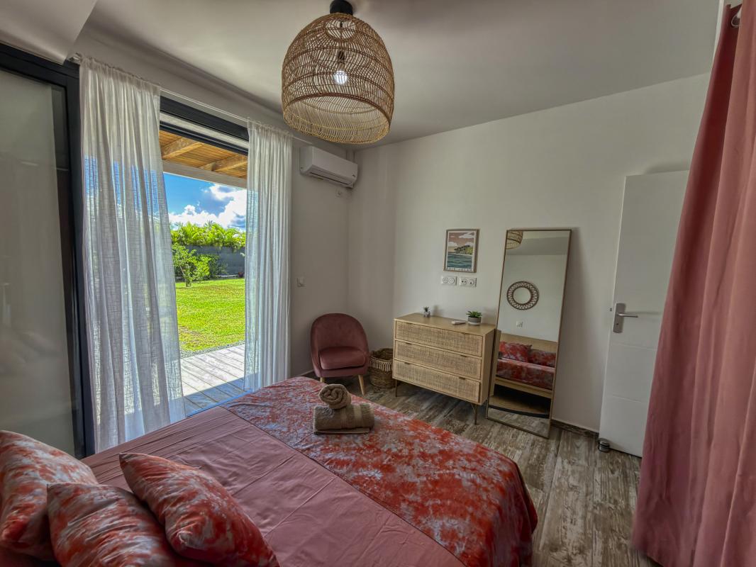 28.Location villa avec piscine Saint François Guadeloupe